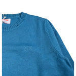 Sun68 Maglia Girocollo tinta unita Azzurro per Bambino K45322 AZZURRO SUN68 