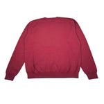 Sun68 Maglia Girocollo tinta unita con Ricamo Snoopy Bordeaux per Neonato K45352NXXX BORDEAUX SUN68 