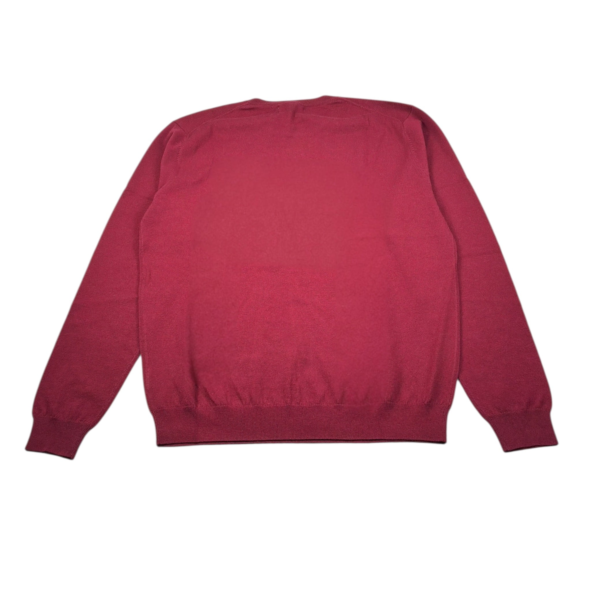 Sun68 Maglia Girocollo tinta unita con Ricamo Snoopy Bordeaux per Neonato K45352NXXX BORDEAUX SUN68 