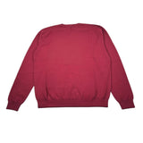 Sun68 Maglia Girocollo tinta unita con Ricamo Snoopy Bordeaux per Bambino K45352XXX BORDEAUX SUN68 