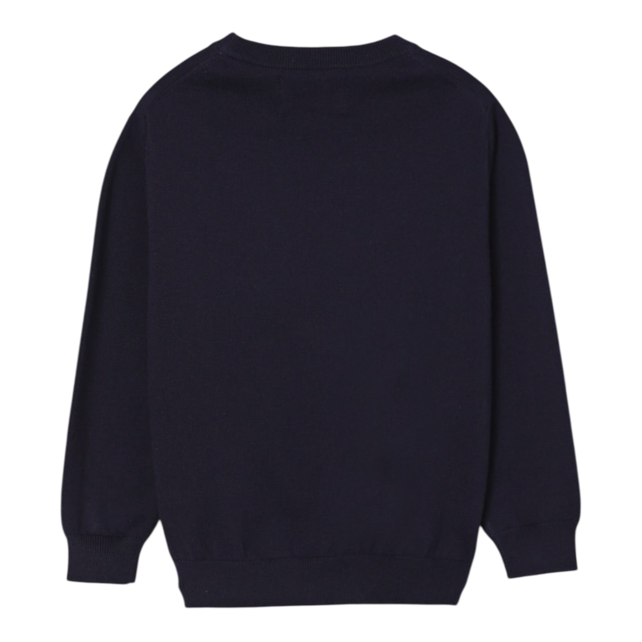 Sun68 Maglia Girocollo tinta unita con Ricamo Snoopy Blu per Bambino K45352XXXX BLU SUN68 