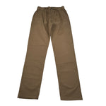 Sun68 Pantalone tinta unita con Elastico In Vita Fango per Bambino P45302 FANGO SUN68 