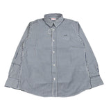 Sun68 Camicia Manica Lunga Fantasia A Righe Blu per Bambino S45302 BLU SUN68 
