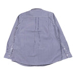Sun68 Camicia Manica Lunga Fantasia A Righe Blu per Bambino S45302 BLU SUN68 