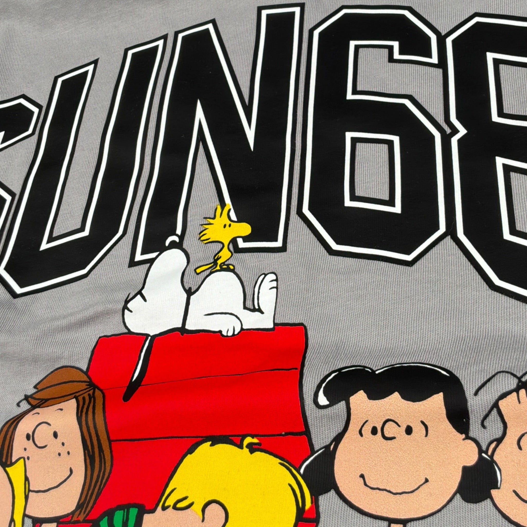 Sun68 Shirt tinta unita con Stampa Grigio per Bambino T4531000 GRIGIO SUN68 