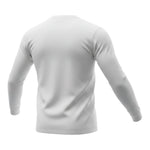 Sun68 Shirt tinta unita con Stampa Bianco per Bambino T453100 BIANCO SUN68 