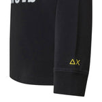 Sun68 Shirt tinta unita con Stampa Nero per Bambino T45310 NERO SUN68 