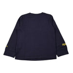 Sun68 Shirt tinta unita con Stampa Blu per Neonato T45310X BLU SUN68 