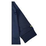 Sun68 Shirt tinta unita con Stampa Blu per Neonato T45310X BLU SUN68 