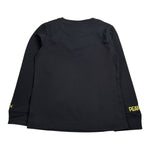 Sun68 Shirt tinta unita con Stampa Nero per Bambino T45310XXXX NERO SUN68 