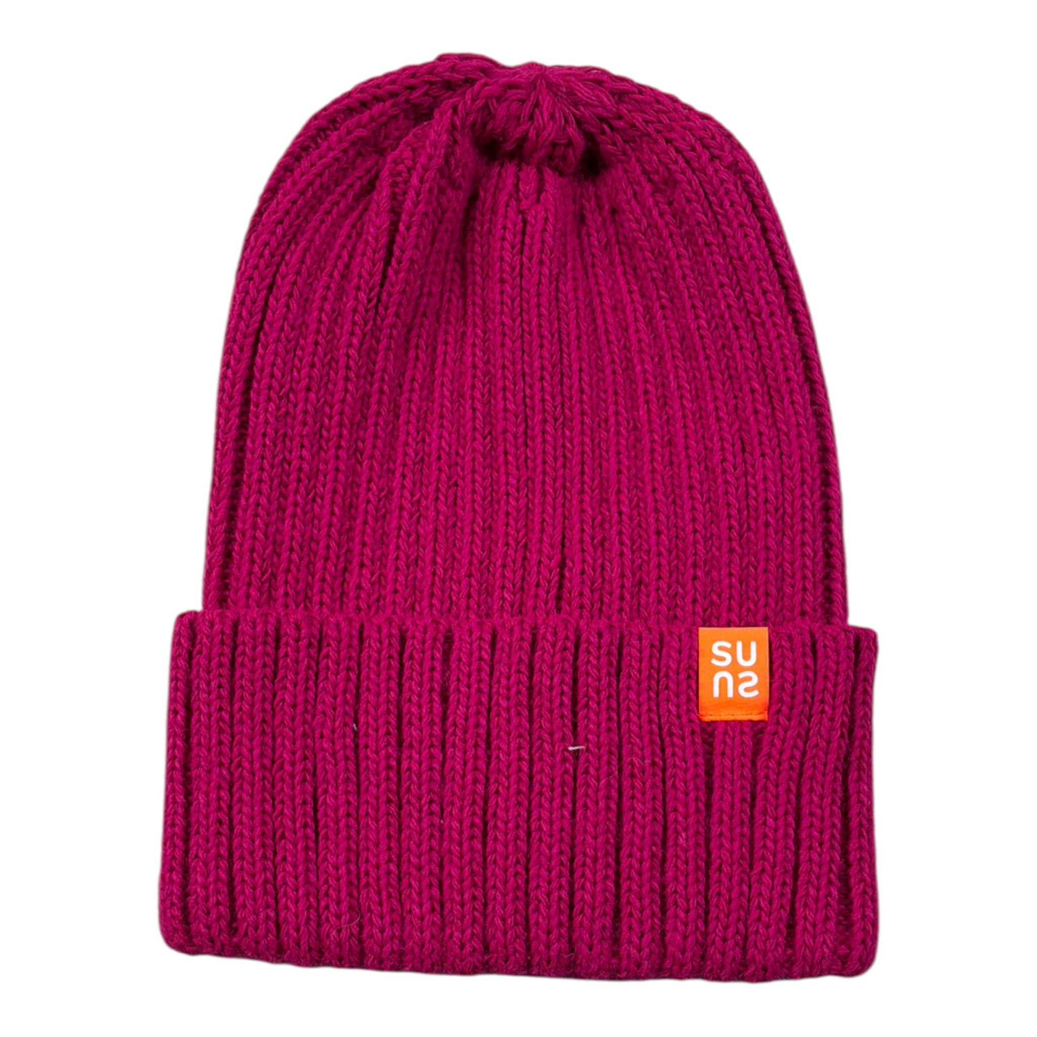 Suns Cappello tinta unita Fuxia per Bambina CAS0301 FUXIA SUNS 