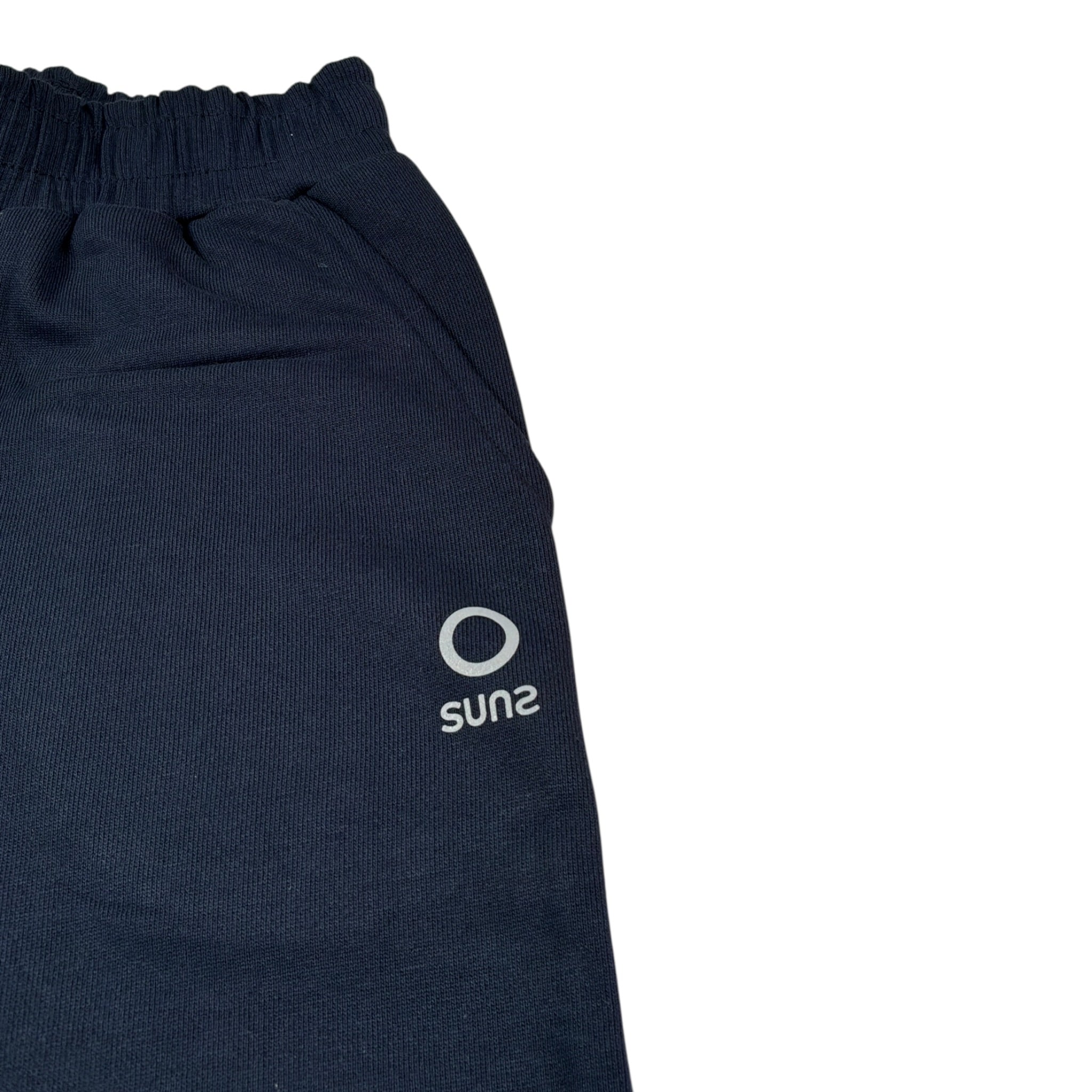 Suns Pantalone Tuta tinta unita Blu per Bambino COMPNTS BLU SUNS 