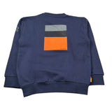 Suns Completo 2 Pezzi Felpa-Pantalone tinta unita Blu per Bambino COMS6304UB BLU SUNS 