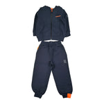 Suns Completo 2Pz Felpa-Pantalone Blu per Neonato COMS6305UB BLU SUNS 