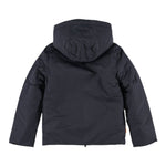Suns Giubbino tinta unita con Cappuccio Blu per Neonato GBS5338UB BLU SUNS 