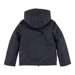 Suns Giubbino tinta unita con Cappuccio Nero per Neonato GBS5338UB NERO SUNS 