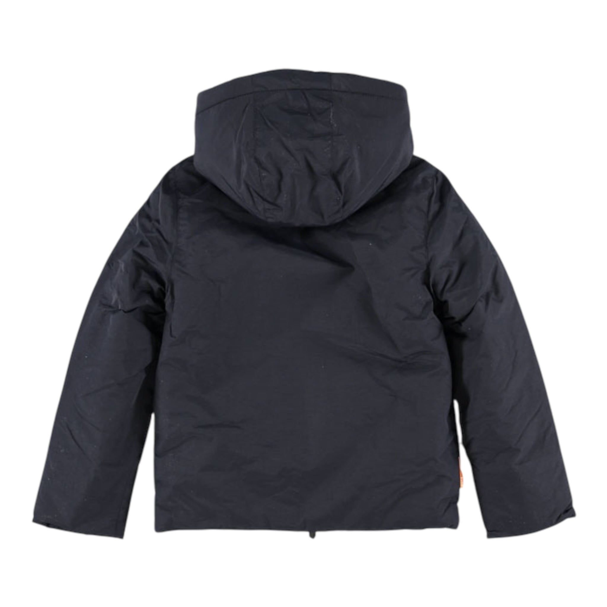 Suns Giubbino tinta unita con Cappuccio Nero per Neonato GBS5338UB NERO SUNS 
