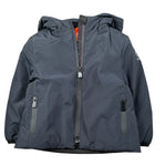 Suns Giubbino tinta unita con Cappuccio Blu per Bambino GBS5338UBXJ BLU SUNS 