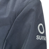 Suns Giubbino tinta unita con Cappuccio Blu per Bambino GBS5338UBXJ BLU SUNS 
