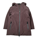 Suns Giubbino Tina Unita con Zip E Cappuccio Vinaccia per Bambino GBS5339U VINACCIA SUNS 