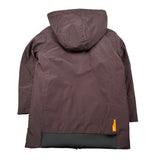 Suns Giubbino Tina Unita con Zip E Cappuccio Vinaccia per Bambino GBS5339U VINACCIA SUNS 