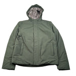 Suns Giubbino tinta unita con Cappuccio Verde per Bambino GBS5346U VERDE SUNS 