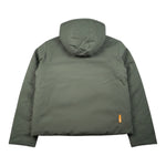 Suns Giubbino tinta unita con Cappuccio Verde per Bambino GBS5346U VERDE SUNS 