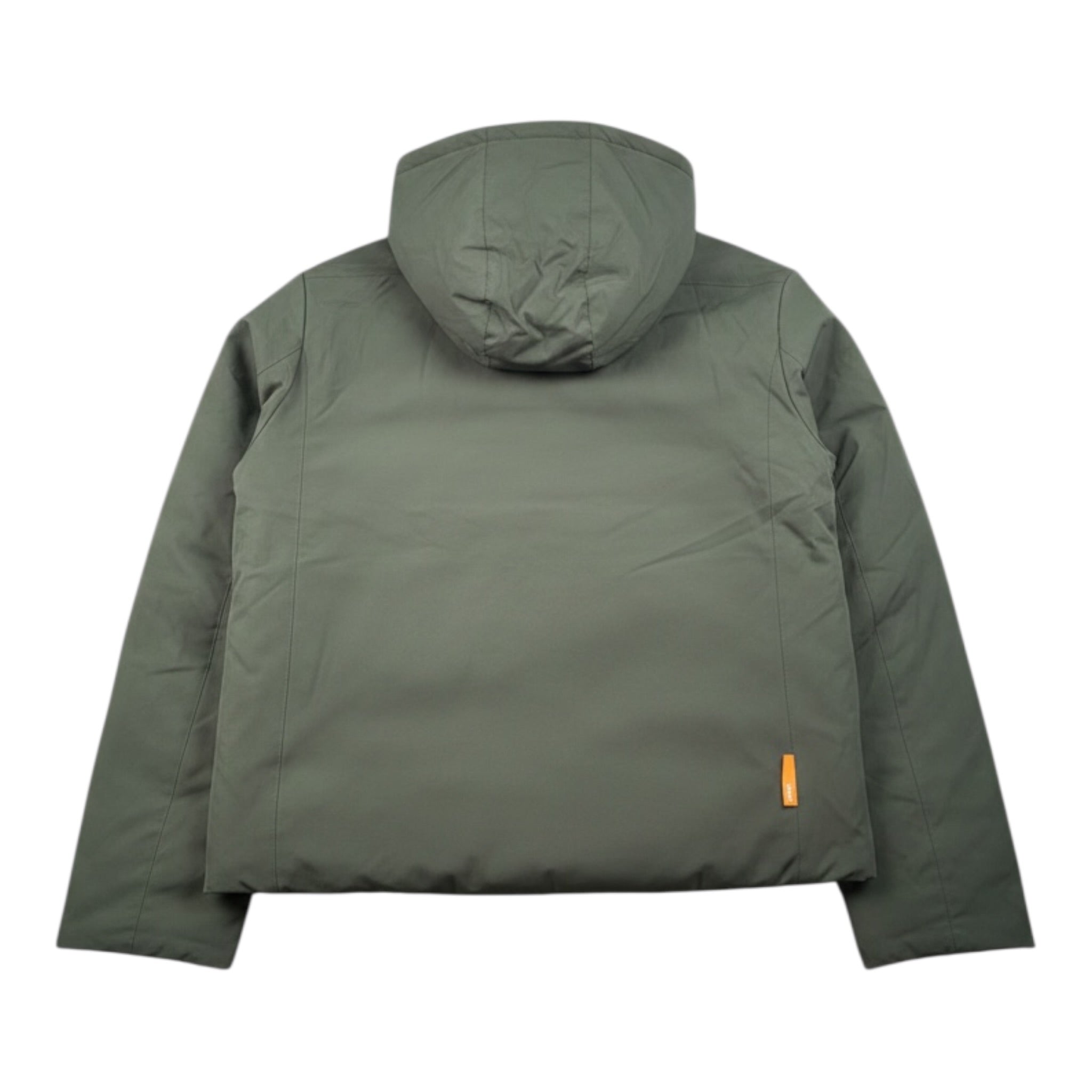 Suns Giubbino tinta unita con Cappuccio Verde per Bambino GBS5346U VERDE SUNS 