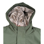 Suns Giubbino tinta unita con Cappuccio Verde per Bambino GBS5346U VERDE SUNS 