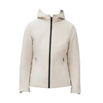 Suns Giubbino tinta unita con Cappuccio Beige per Bambina GBS5351D BEIGE SUNS 