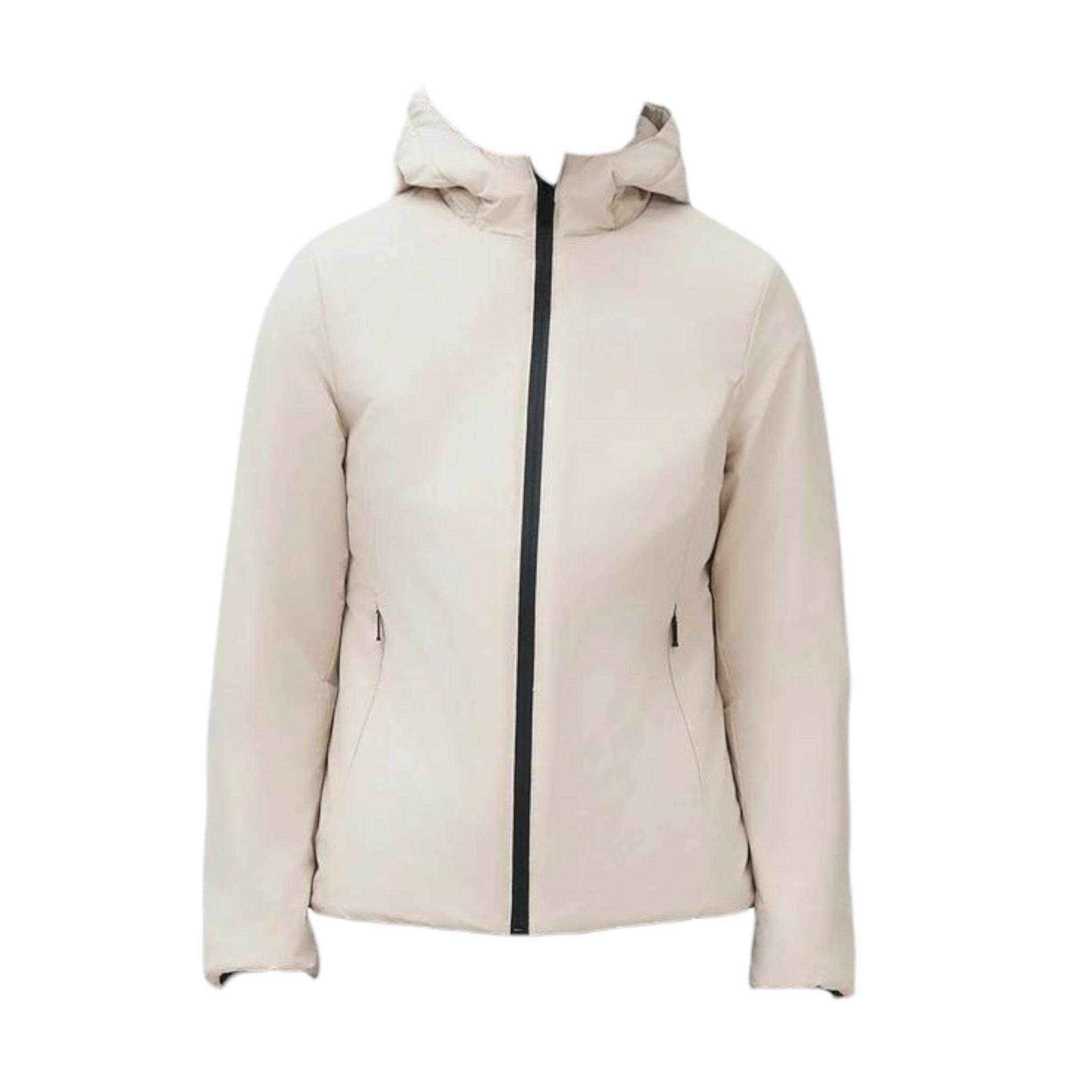 Suns Giubbino tinta unita con Cappuccio Beige per Bambina GBS5351D BEIGE SUNS 