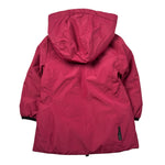 Suns Giubbino Tina Unita con Zip E Cappuccio Magenta per Neonata GBS5351DB MAGENTA SUNS 