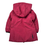 Suns Giubbino Tina Unita con Zip E Cappuccio Magenta per Neonata GBS5351DB MAGENTA SUNS 