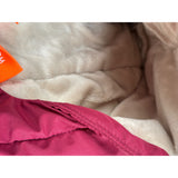 Suns Giubbino Tina Unita con Zip E Cappuccio Magenta per Neonata GBS5351DB MAGENTA SUNS 