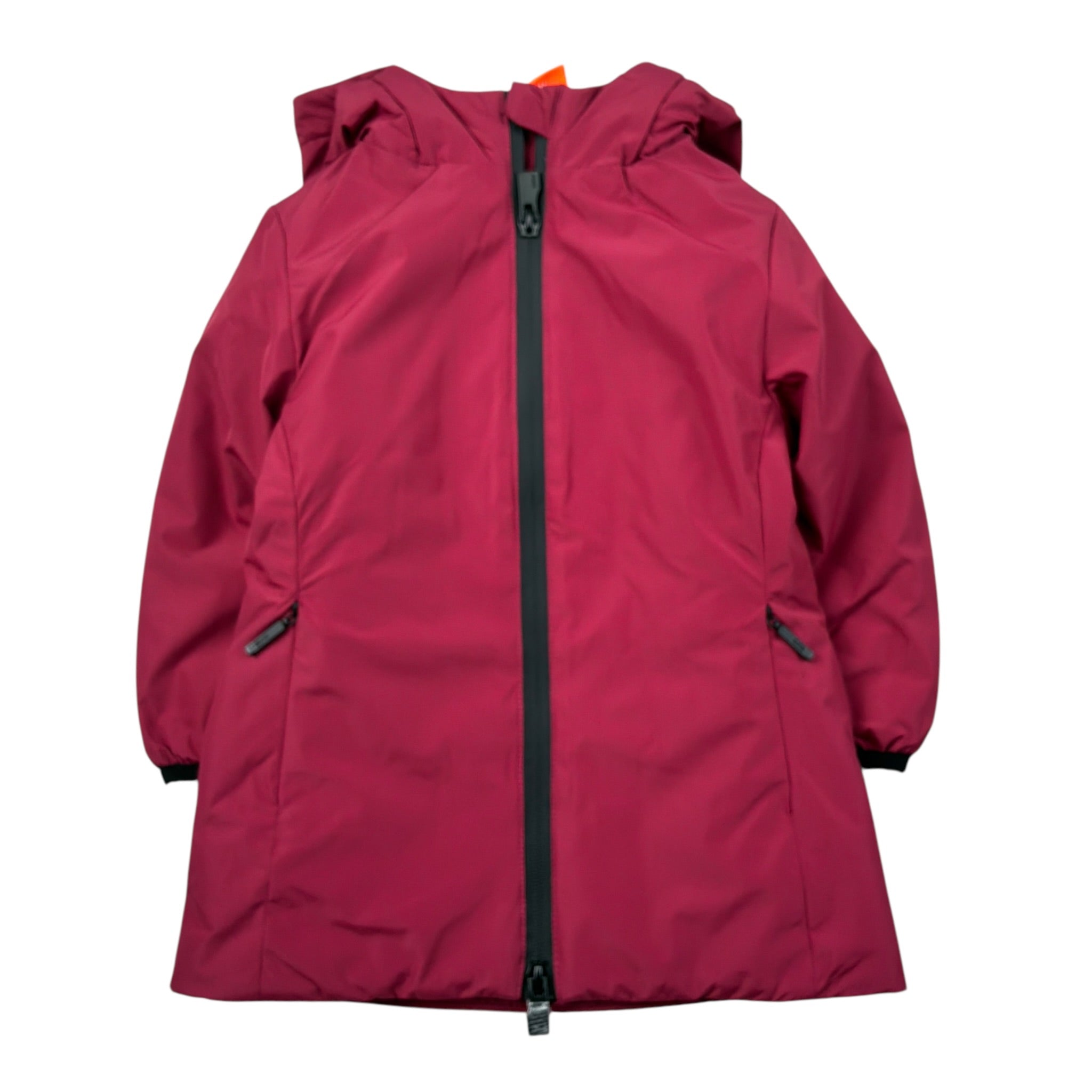 Suns Giubbino Tina Unita con Zip E Cappuccio Magenta per Neonata GBS5351DB MAGENTA SUNS 