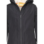 Suns Giubbino tinta unita con Cappuccio Nero per Bambina GBS5351D NERO SUNS 