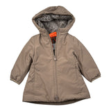 Suns Giubbino Tina Unita con Zip E Cappuccio Fango per Neonato GBS5353DB FANGO SUNS 
