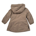 Suns Giubbino Tina Unita con Zip E Cappuccio Fango per Neonato GBS5353DB FANGO SUNS 