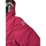 Suns Giubbino tinta unita con Cappuccio Fuxia per Bambina GBS5354DBJ FUXIA SUNS 