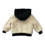 Suns Giubbino Bicolore con Cappuccio Panna per Neonato GBS6306UB PANNA SUNS 