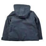 Suns Giubbino Tina Unita con Zip E Cappuccio Blu per Bambino GBS6307U BLU SUNS 