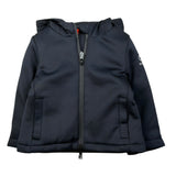 Suns Giubbino Tina Unita con Zip E Cappuccio Blu per Neonato GBS6308UB BLU SUNS 