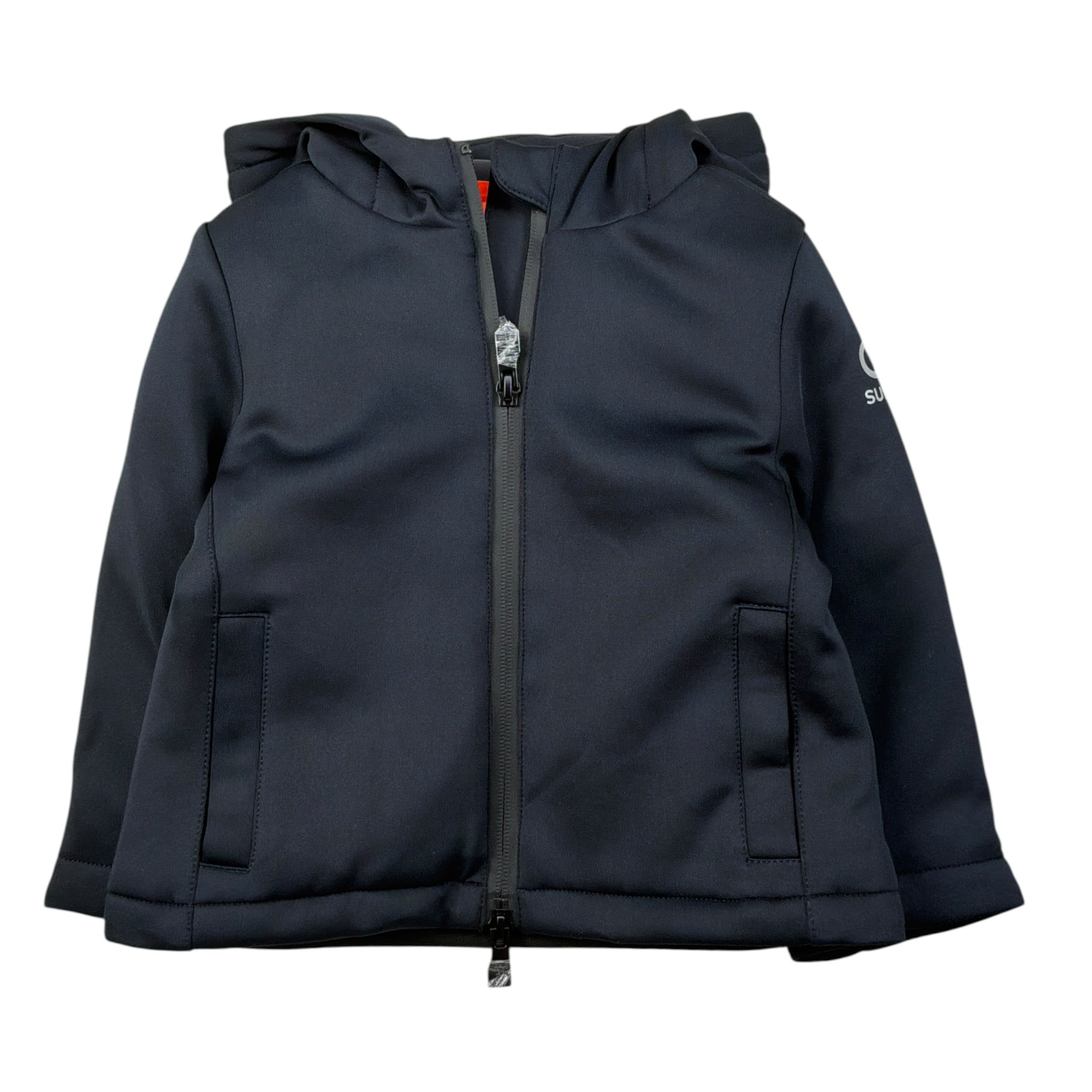 Suns Giubbino Tina Unita con Zip E Cappuccio Blu per Bambino GBS6308UBJ BLU SUNS 