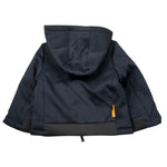 Suns Giubbino Tina Unita con Zip E Cappuccio Blu per Bambino GBS6308UBJ BLU SUNS 