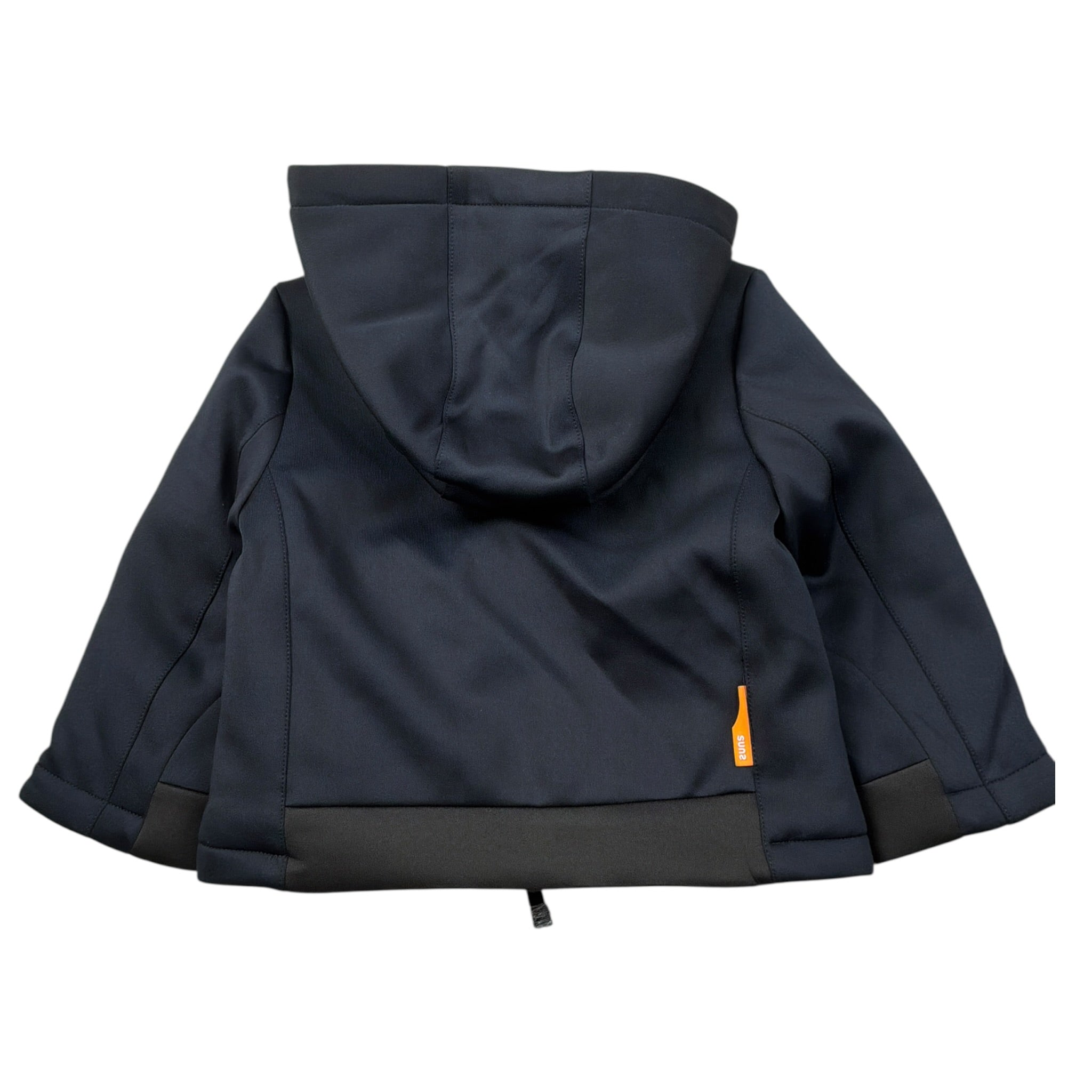 Suns Giubbino Tina Unita con Zip E Cappuccio Blu per Bambino GBS6308UBJ BLU SUNS 