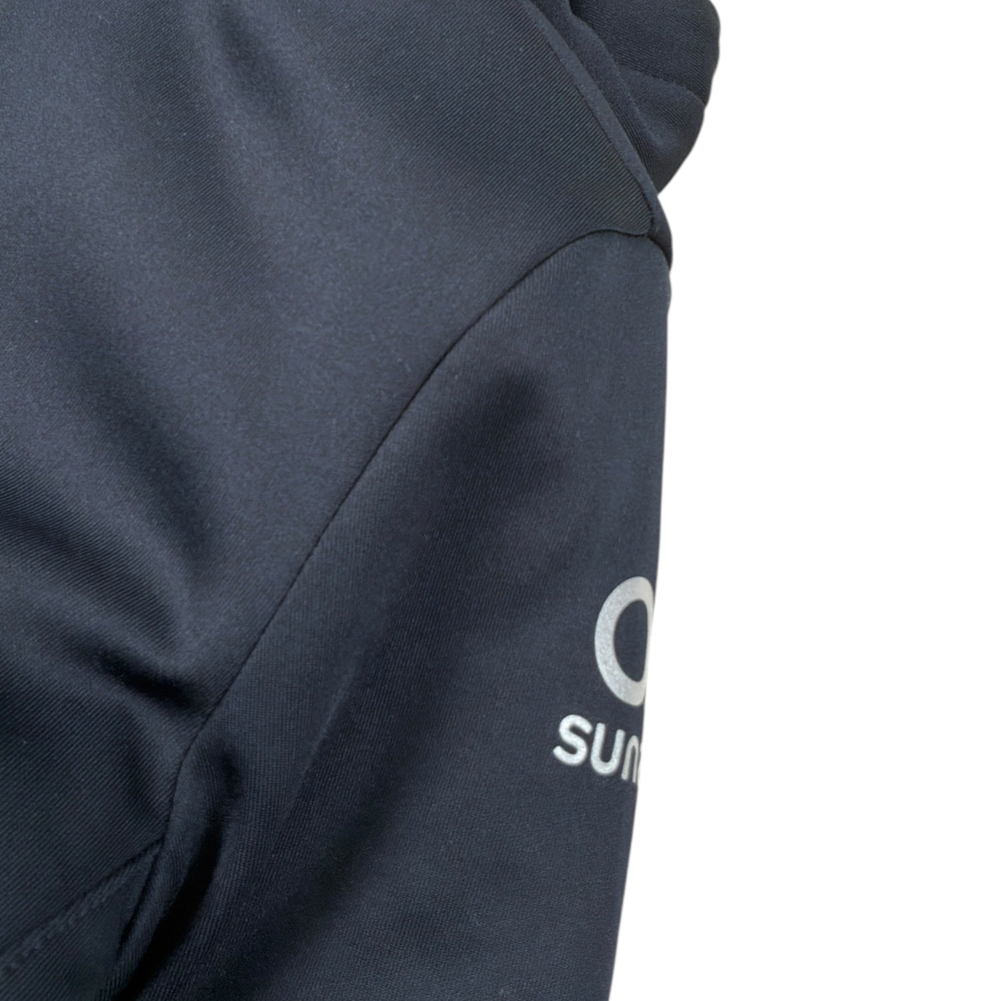 Suns Giubbino Tina Unita con Zip E Cappuccio Blu per Bambino GBS6308UBJ BLU SUNS 