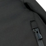 Suns Giubbino tinta unita con Cappuccio Nero per Bambino GBS6308U NERO SUNS 