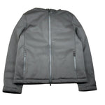 Suns Giubbino tinta unita con Cappuccio Nero per Bambino GBS6308UX NERO SUNS 
