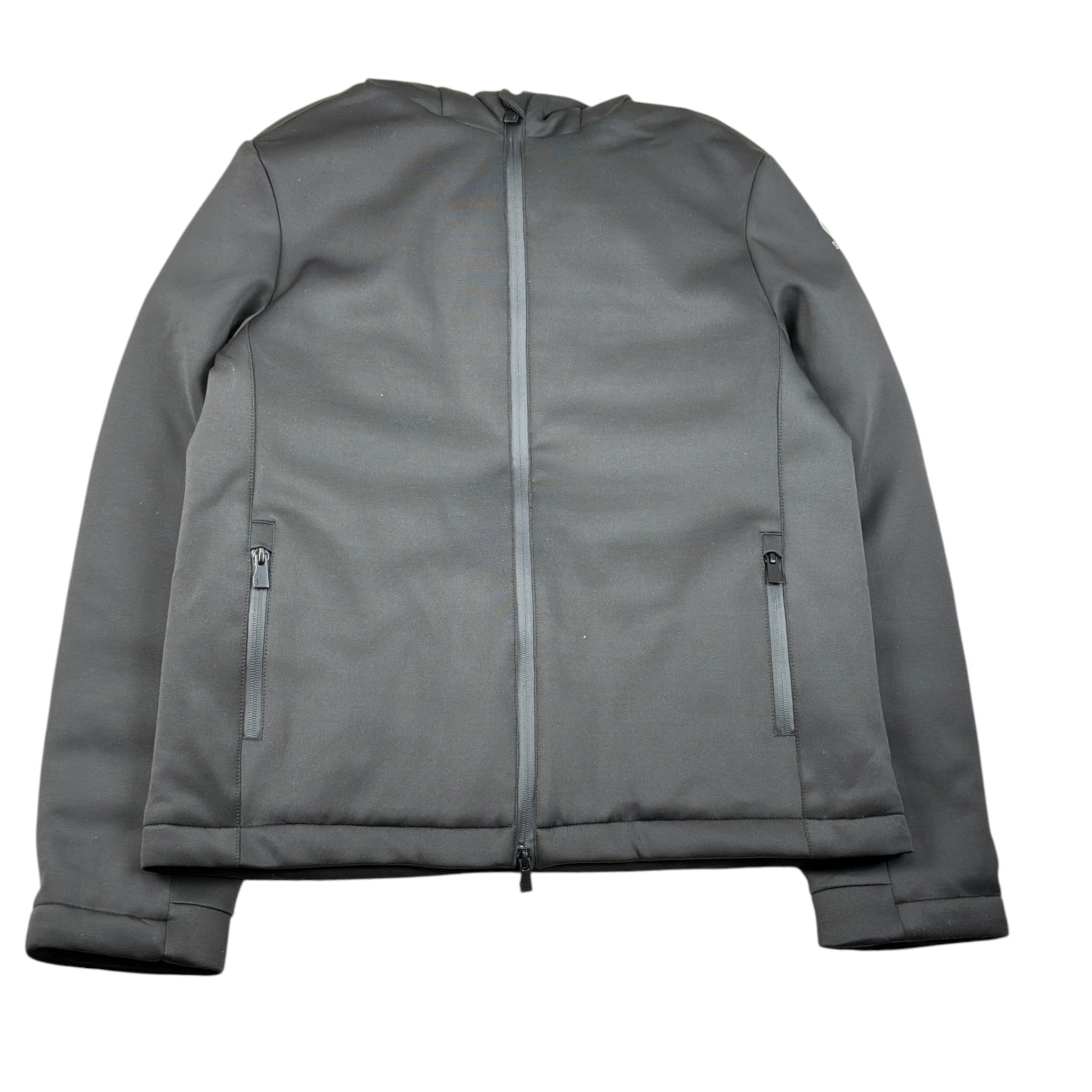 Suns Giubbino tinta unita con Cappuccio Nero per Bambino GBS6308UX NERO SUNS 