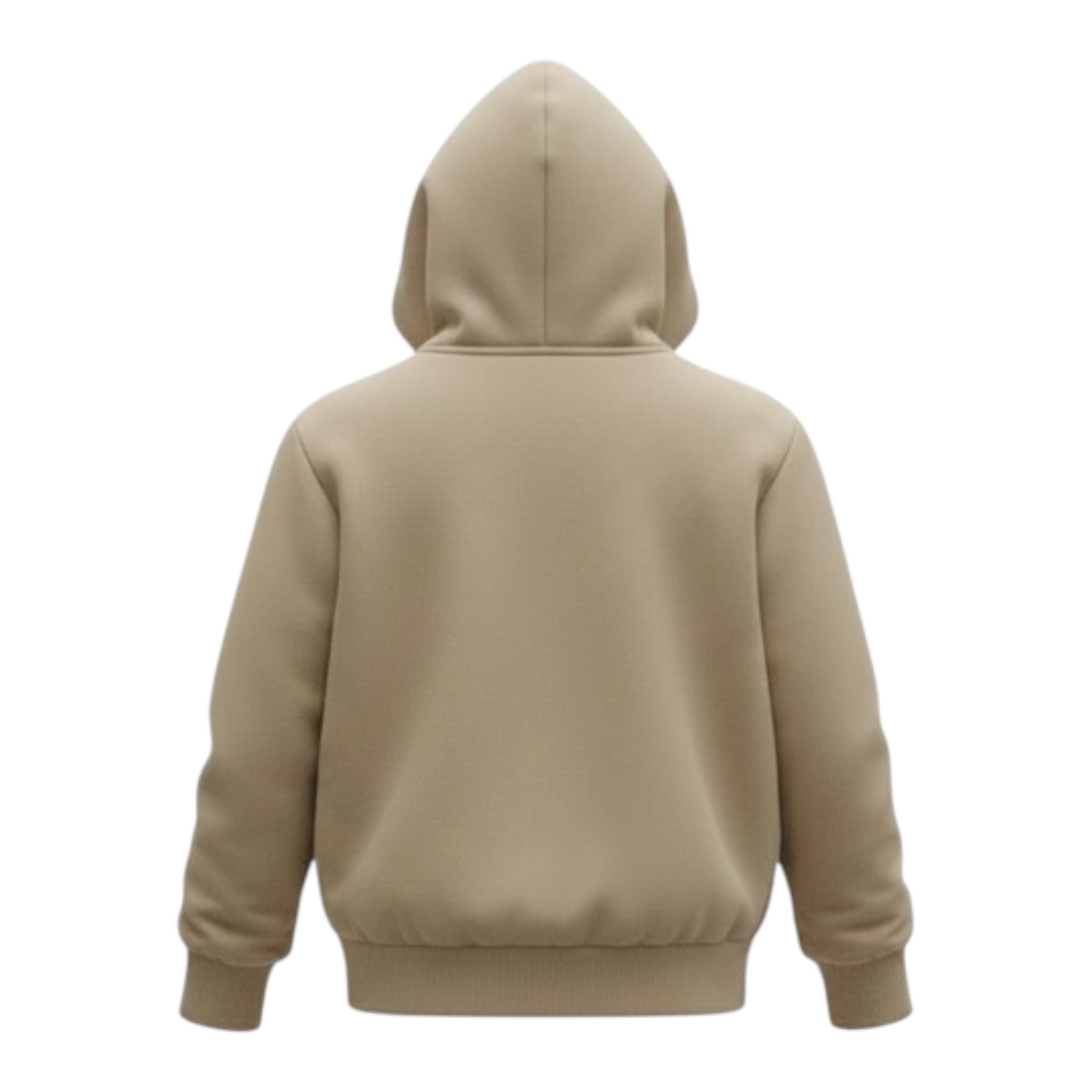 Suns Felpa con Zip E Cappuccio tinta unita Beige per Bambino MFS6305UX BEIGE SUNS 